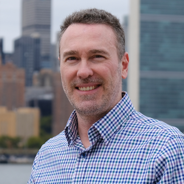 Portrait of Stephen Brown in New York City